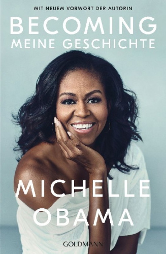 Buchcover und Innenansicht für das Buch: Becoming