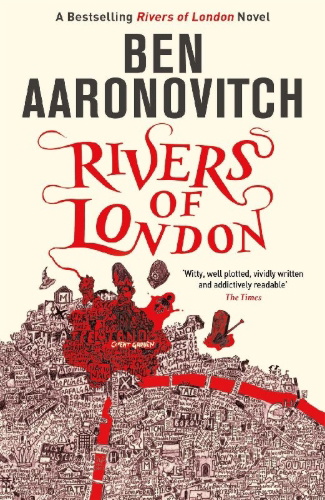 Buchcover und Innenansicht für das Buch: Rivers of London