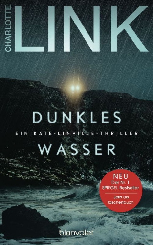 Buchcover und Innenansicht für das Buch: Dunkles Wasser