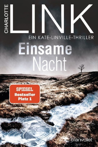 Buchcover und Innenansicht für das Buch: Einsame Nacht