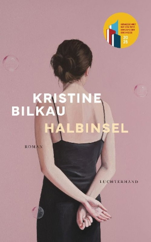 Buchcover und Innenansicht für das Buch: Halbinsel