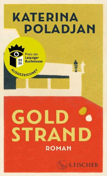 Buchcover und Innenansicht für das Buch: Goldstrand