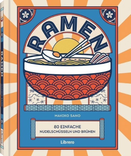 Buchcover und Innenansicht für das Buch: Ramen