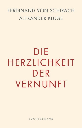 Buchcover und Innenansicht für das Buch: Die Herzlichkeit der Vernunft