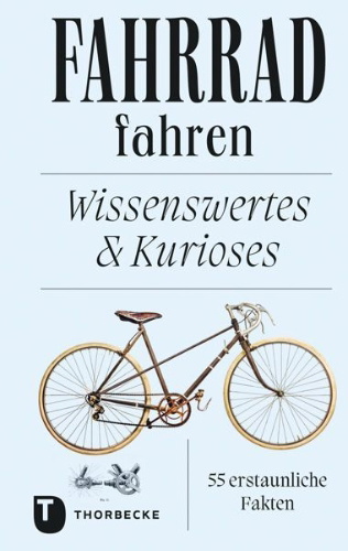 Buchcover und Innenansicht für das Buch: Fahrrad fahren
