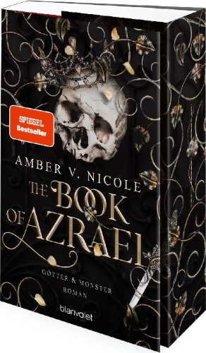Buchcover und Innenansicht für das Buch: The Book of Azrael (Gods & Monsters 1)