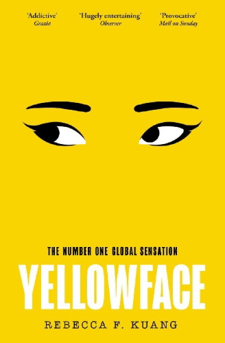 Buchcover und Innenansicht für das Buch: Yellowface