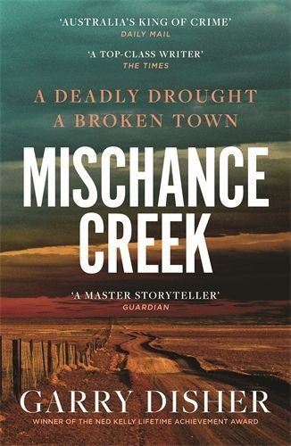 Buchcover und Innenansicht für das Buch: Mischance Creek