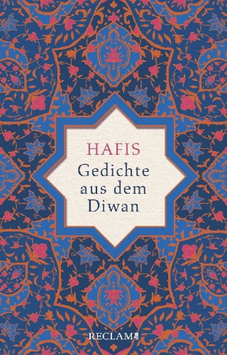 Buchcover und Innenansicht für das Buch: Gedichte aus dem Diwan