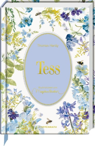 Buchcover und Innenansicht für das Buch: Tess