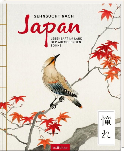 Buchcover und Innenansicht für das Buch: Sehnsucht nach Japan