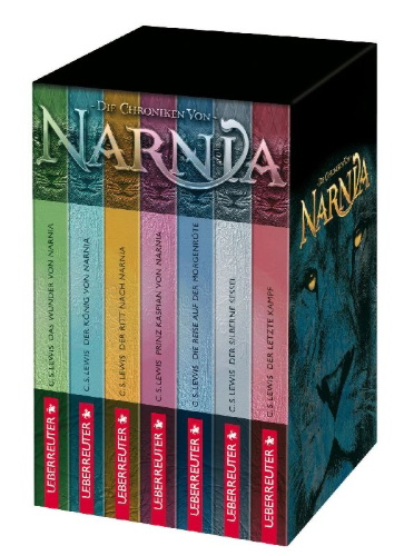 Buchcover und Innenansicht für das Buch: Die Chroniken von Narnia