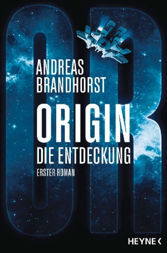 Buchcover und Innenansicht für das Buch: Origin - Die Entdeckung