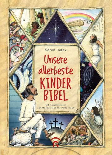Buchcover und Innenansicht für das Buch: Unsere allerbeste Kinderbibel