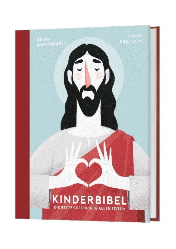 Buchcover und Innenansicht für das Buch: Kinderbibel