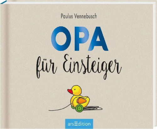 Buchcover und Innenansicht für das Buch: Opa für Einsteiger