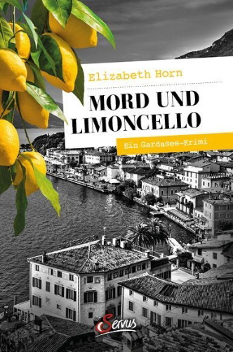 Buchcover und Innenansicht für das Buch: Mord und Limoncello