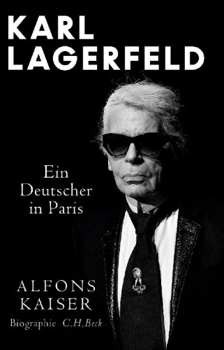 Buchcover und Innenansicht für das Buch: Karl Lagerfeld
