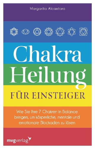 Buchcover und Innenansicht für das Buch: Chakra-Heilung für Einsteiger
