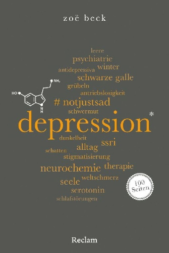 Buchcover und Innenansicht für das Buch: Depression. 100 Seiten