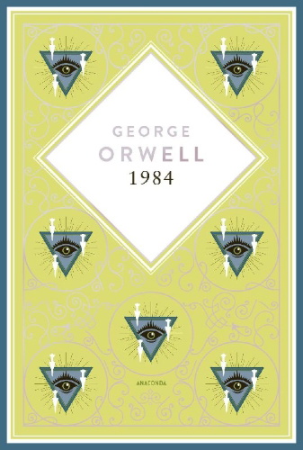 Buchcover und Innenansicht für das Buch: 1984