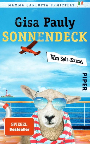 Buchcover und Innenansicht für das Buch: Sonnendeck