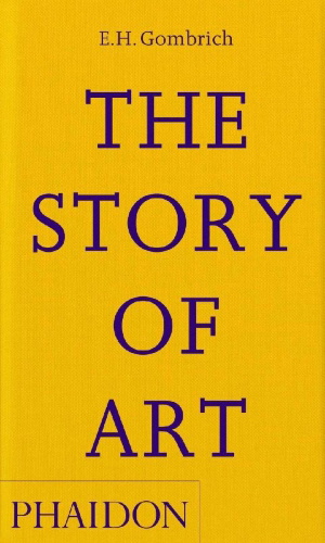 Buchcover und Innenansicht für das Buch: The Story of Art