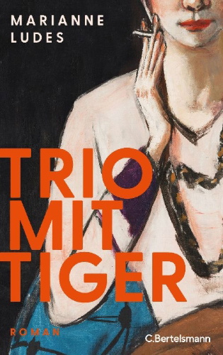 Buchcover und Innenansicht für das Buch: Trio mit Tiger