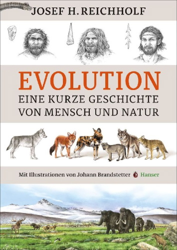 Buchcover und Innenansicht für das Buch: Evolution