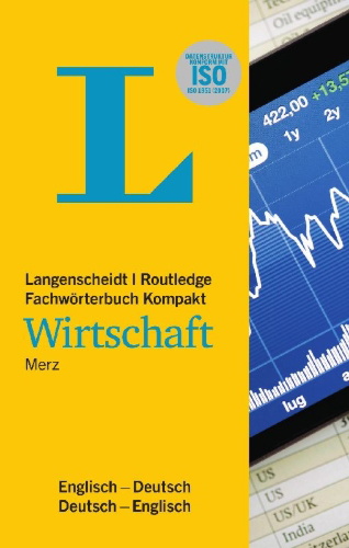 Buchcover und Innenansicht für das Buch: Langenscheidt Fachwörterbuch Kompakt Wirtschaft Englisch