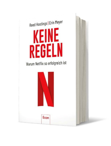 Buchcover und Innenansicht für das Buch: No Rules Rules