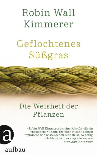 Buchcover und Innenansicht für das Buch: Braiding Sweetgrass