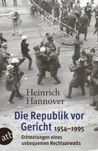 Buchcover und Innenansicht für das Buch: Die Republik vor Gericht 1954-1995