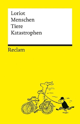 Buchcover und Innenansicht für das Buch: Menschen, Tiere, Katastrophen
