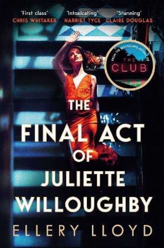 Buchcover und Innenansicht für das Buch: The Final Act of Juliette Willoughby