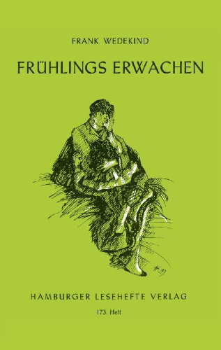 Buchcover und Innenansicht für das Buch: Frühlings Erwachen
