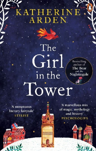 Buchcover und Innenansicht für das Buch: The Girl in The Tower