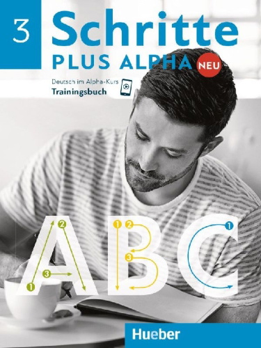 Buchcover und Innenansicht für das Buch: Schritte plus Alpha Neu 3. Trainingsbuch