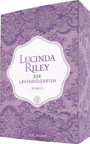 Buchcover und Innenansicht für das Buch: The Lavender Garden