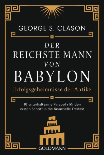 Buchcover und Innenansicht für das Buch: The Richest Man in Babylon