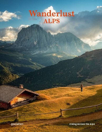 Buchcover und Innenansicht für das Buch: Wanderlust Alps