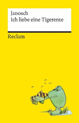 Buchcover und Innenansicht für das Buch: Ich liebe eine Tigerente