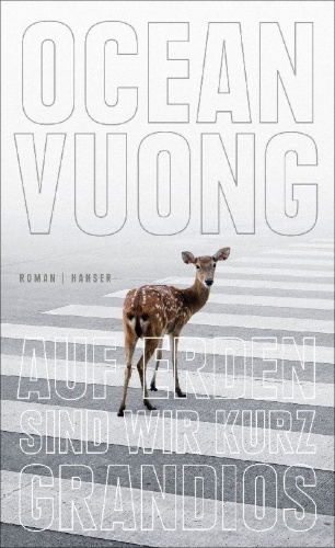 Buchcover und Innenansicht für das Buch: On earth we're briefly gorgeous