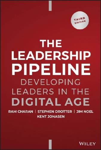 Buchcover und Innenansicht für das Buch: The Leadership Pipeline