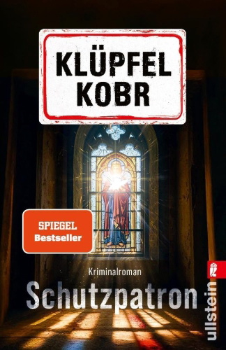 Buchcover und Innenansicht für das Buch: Schutzpatron