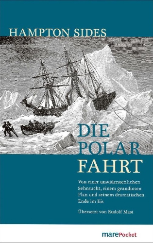 Buchcover und Innenansicht für das Buch: In the Kingdom of Ice: The Grand and Terrible Polar Voyage of the USS Jeanette