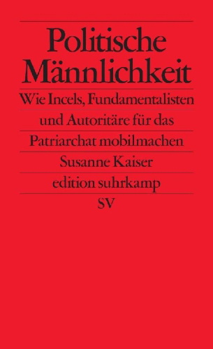 Buchcover und Innenansicht für das Buch: Politische Männlichkeit