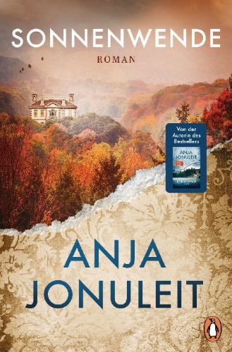 Buchcover und Innenansicht für das Buch: Sonnenwende