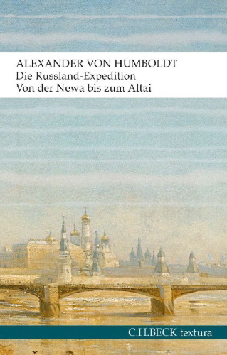 Buchcover und Innenansicht für das Buch: Die Russland-Expedition