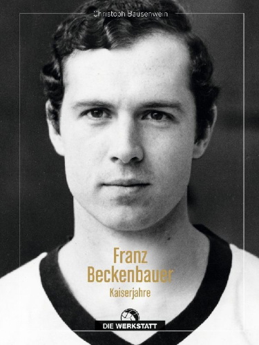 Buchcover und Innenansicht für das Buch: Franz Beckenbauer